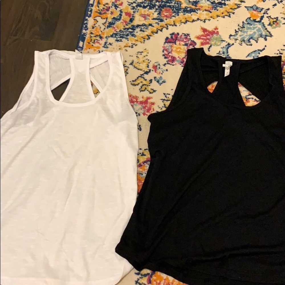 Workout tank tops